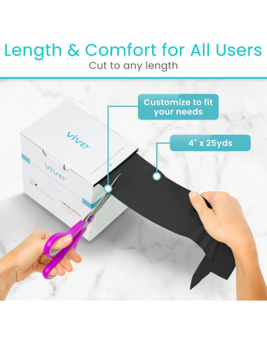 Bandas de Resistencia Vive 25 Yardas para Ejercicio y Rehabilitación
