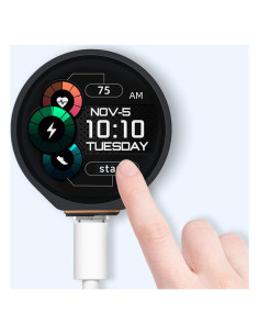 Placa de desarrollo ESP32-S3 con LCD táctil 1.28" y 6 ejes