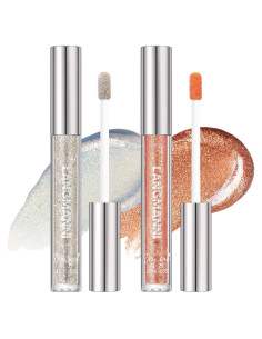 Set de Brillo de Labios LANGMANNI 2 Colores Hidratante 2.07 ml