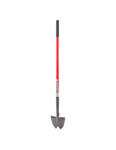 Edger XL Radius Garden 22711 Rojo, Hoja Acero 13 Calibres