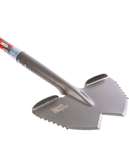 Edger XL Radius Garden 22711 Rojo, Hoja Acero 13 Calibres