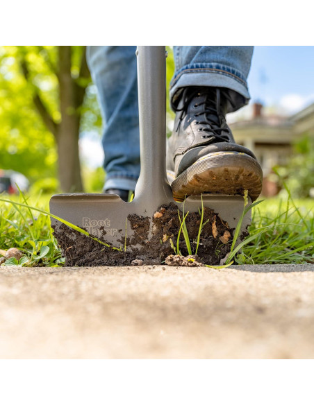 Edger XL Radius Garden 22711 Rojo, Hoja Acero 13 Calibres