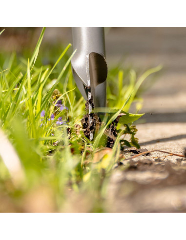 Edger XL Radius Garden 22711 Rojo, Hoja Acero 13 Calibres