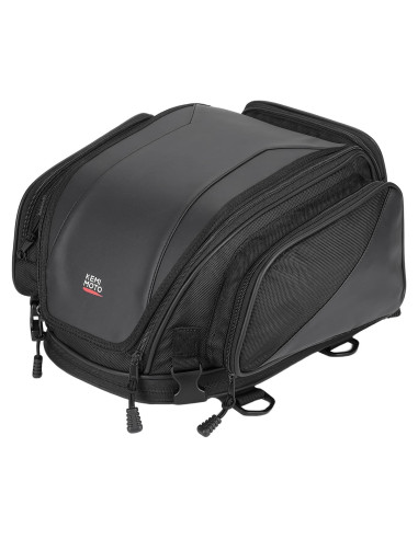 Bolsa de Cola KEMIMOTO para Motocicleta 18-22L Expandible