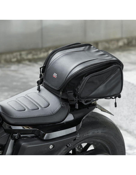 Bolsa de Cola KEMIMOTO para Motocicleta 18-22L Expandible