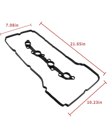 Junta de Tapa de Válvula Cybal VS50717R para Toyota 4Runner 2.7L