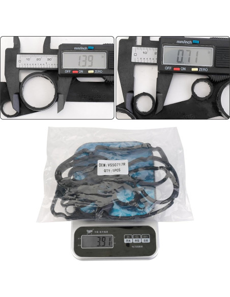 Junta de Tapa de Válvula Cybal VS50717R para Toyota 4Runner 2.7L