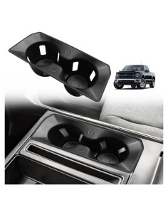 Inserciones para Portavasos Muslogy para Ford F150 2021-2025
