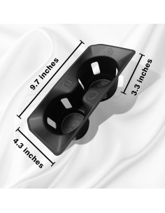 Inserciones para Portavasos Muslogy para Ford F150 2021-2025 2