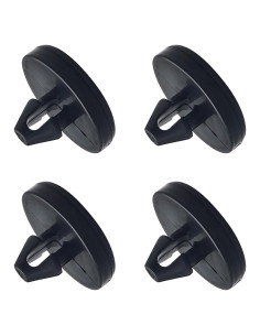 Interruptores de Luz de Freno Ajxn 4 PCS - Negro