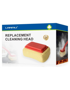 Cabezal de limpieza LANMU para GR-Scraper-S, sin cerdas, 1 unidad
