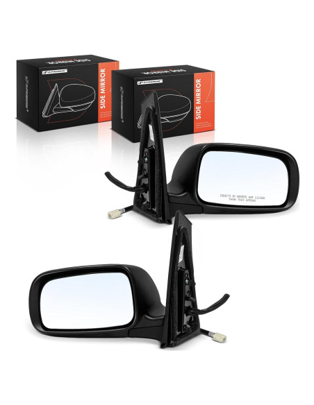 Espejo Retrovisor Eléctrico A-Premium Toyota Prius 2008-2009