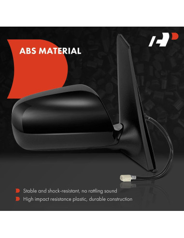 Espejo Retrovisor Eléctrico A-Premium Toyota Prius 2008-2009