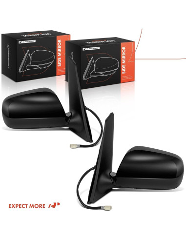 Espejo Retrovisor Eléctrico A-Premium Toyota Prius 2008-2009