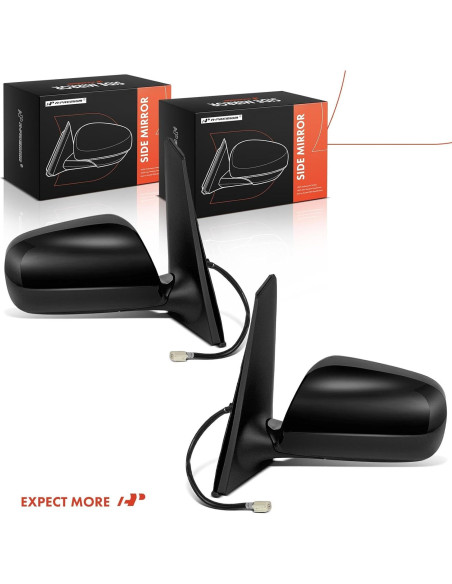 Espejo Retrovisor Eléctrico A-Premium Toyota Prius 2008-2009