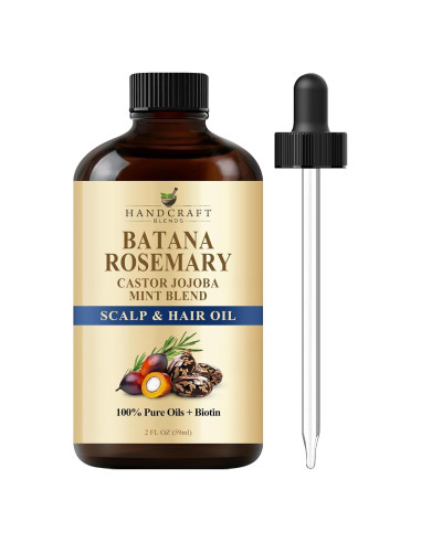 Aceite Natural para el Crecimiento del Cabello Handcraft 60ml