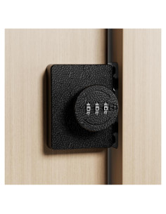 Cerradura de Gabinete ETEKJOY Sin Llave 3 Dígitos 90 Grados