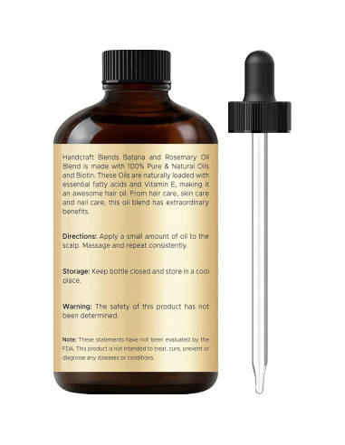 Aceite Natural para el Crecimiento del Cabello Handcraft 60ml