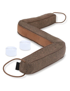 Tope de Draft KAKICLAY 97cm Protector de Puerta Antiviento