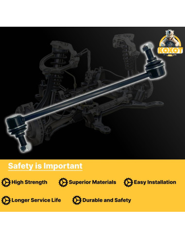 Enlaces de Barra Estabilizadora Frontal Koxot K80230 - 2 Pcs