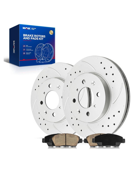Kit de Freno Frontal KAX 3295+D948 para Honda Fit/Civic