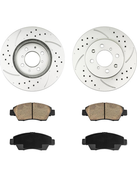 Kit de Freno Frontal KAX 3295+D948 para Honda Fit/Civic