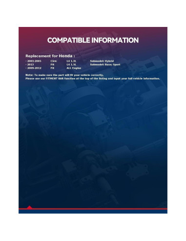 Kit de Freno Frontal KAX 3295+D948 para Honda Fit/Civic