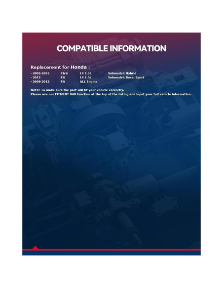 Kit de Freno Frontal KAX 3295+D948 para Honda Fit/Civic