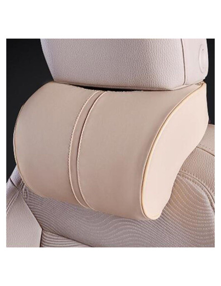 Almohada de Soporte para Cuello HomDSim Beige Ajustable