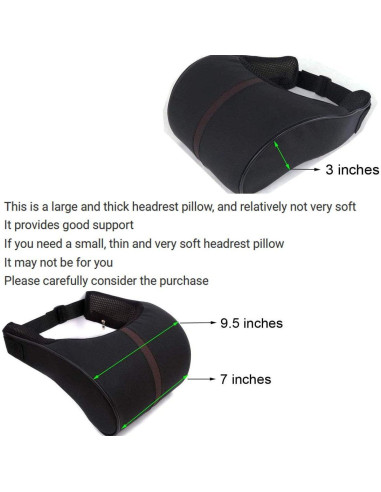 Almohada de Soporte para Cuello HomDSim Beige Ajustable