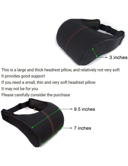 Almohada de Soporte para Cuello HomDSim Beige Ajustable