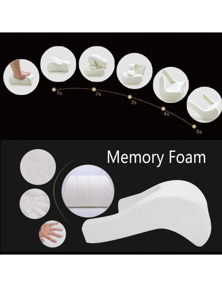 Almohada de Soporte para Cuello HomDSim Beige Ajustable