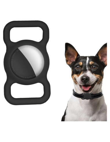 Soporte para Collar de Perro AirTag YAFIYGI Impermeable 2.03-2.54 cm