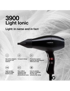 Secador de Cabello Profesional Elchim 3900 Candybay 960g 2