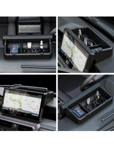 Organizador Detrás de Pantalla 14" HOUCLEMIC para Toyota Tacoma 2024 2