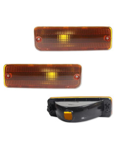 Lentes Ámbar de Señal de Giro KENRTIR para Toyota Pickup y 4Runner