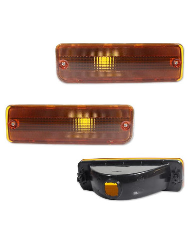 Lentes Ámbar de Señal de Giro KENRTIR para Toyota Pickup y 4Runner