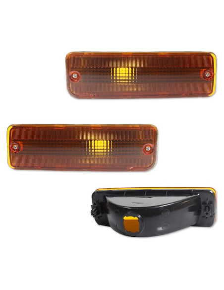 Lentes Ámbar de Señal de Giro KENRTIR para Toyota Pickup y 4Runner