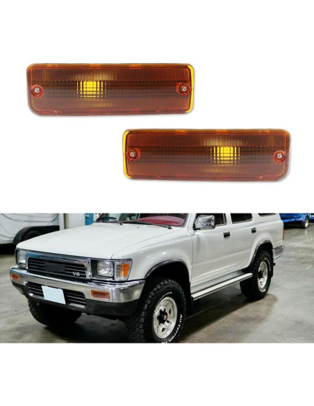 Lentes Ámbar de Señal de Giro KENRTIR para Toyota Pickup y 4Runner