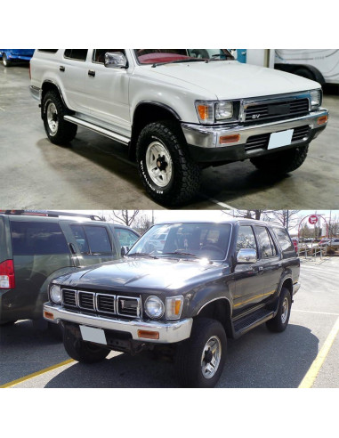 Lentes Ámbar de Señal de Giro KENRTIR para Toyota Pickup y 4Runner