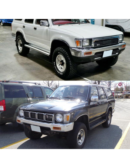 Lentes Ámbar de Señal de Giro KENRTIR para Toyota Pickup y 4Runner