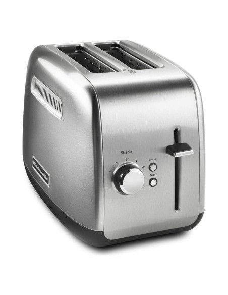 Tostadora KitchenAid KMT2115SX Acero Inoxidable 2 Rebanadas