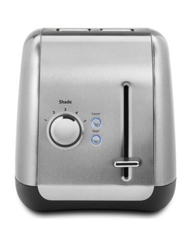 Tostadora KitchenAid KMT2115SX Acero Inoxidable 2 Rebanadas