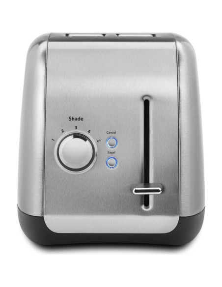 Tostadora KitchenAid KMT2115SX Acero Inoxidable 2 Rebanadas