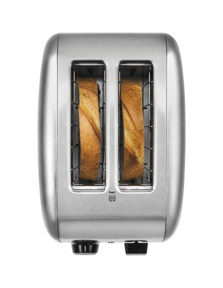 Tostadora KitchenAid KMT2115SX Acero Inoxidable 2 Rebanadas