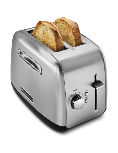 Tostadora KitchenAid KMT2115SX Acero Inoxidable 2 Rebanadas