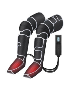 Masajeador de Piernas Comfier 7204M con Calor y 3 Modos