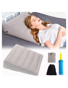 Almohada Inflable en Forma de Cuña VOPHIA - Ligera y Portátil