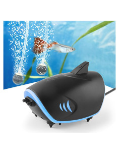 Bomba de Aire Silenciosa HITOP 3W para Acuario 303.9 LPH