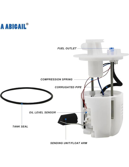 Bomba de combustible ABIGAIL para Toyota Corolla 2009-2018